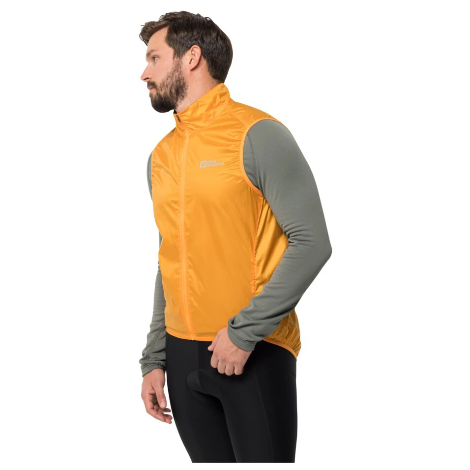 Jack Wolfskin Morobbia Wind Vest - Cycling Vest - Image 2