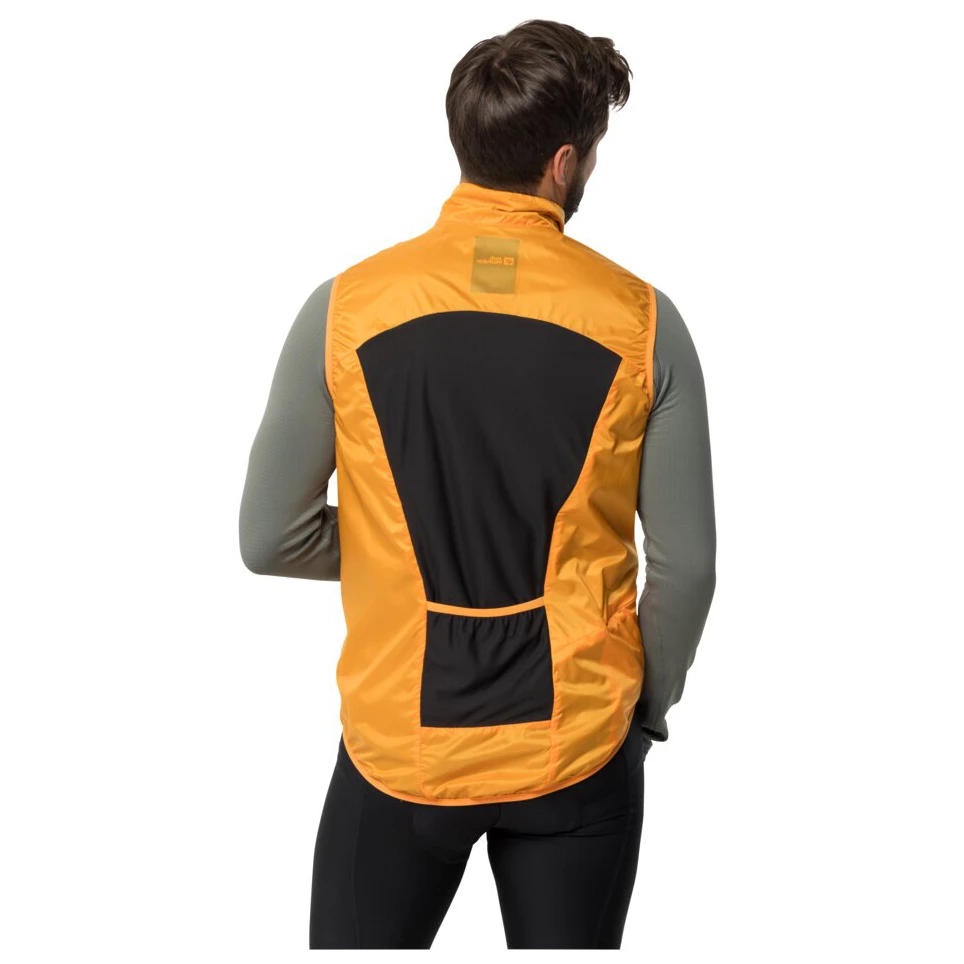 Jack Wolfskin Morobbia Wind Vest - Cycling Vest - Image 3