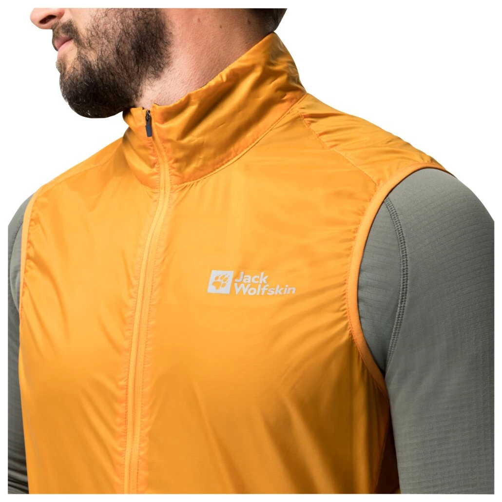 Jack Wolfskin Morobbia Wind Vest - Cycling Vest - Image 6