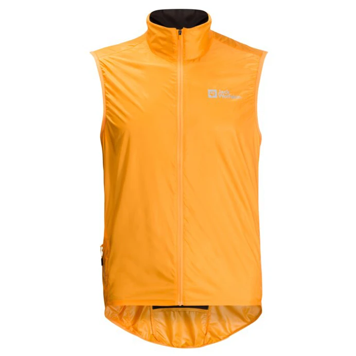 Jack Wolfskin Morobbia Wind Vest - Cycling Vest