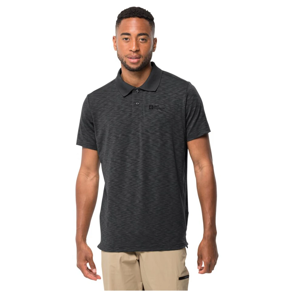 Jack Wolfskin Travel Polo - Polo Shirt - Image 2