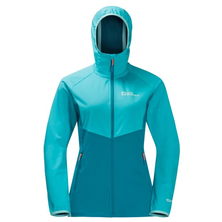 Jack Wolfskin Women's Go Hike Softshell - Softshell Jacket - Image 2