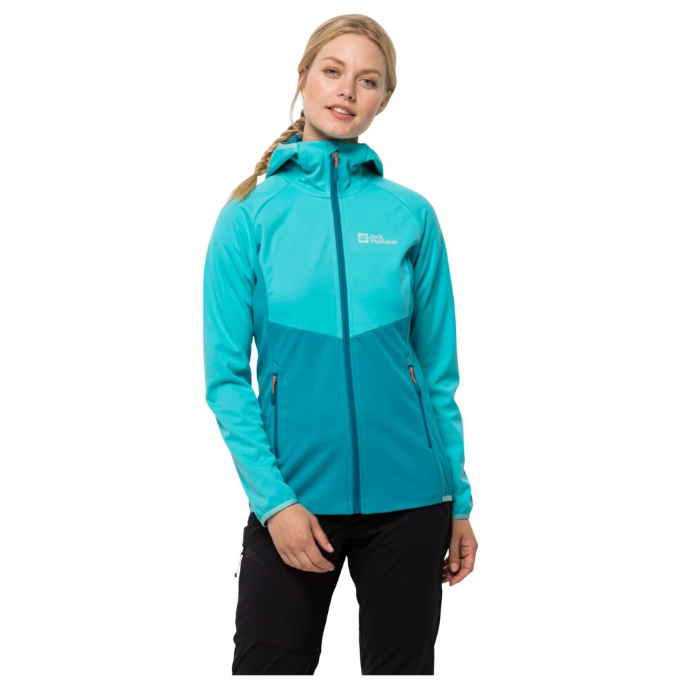Jack Wolfskin Women's Go Hike Softshell - Softshell Jacket - Image 3