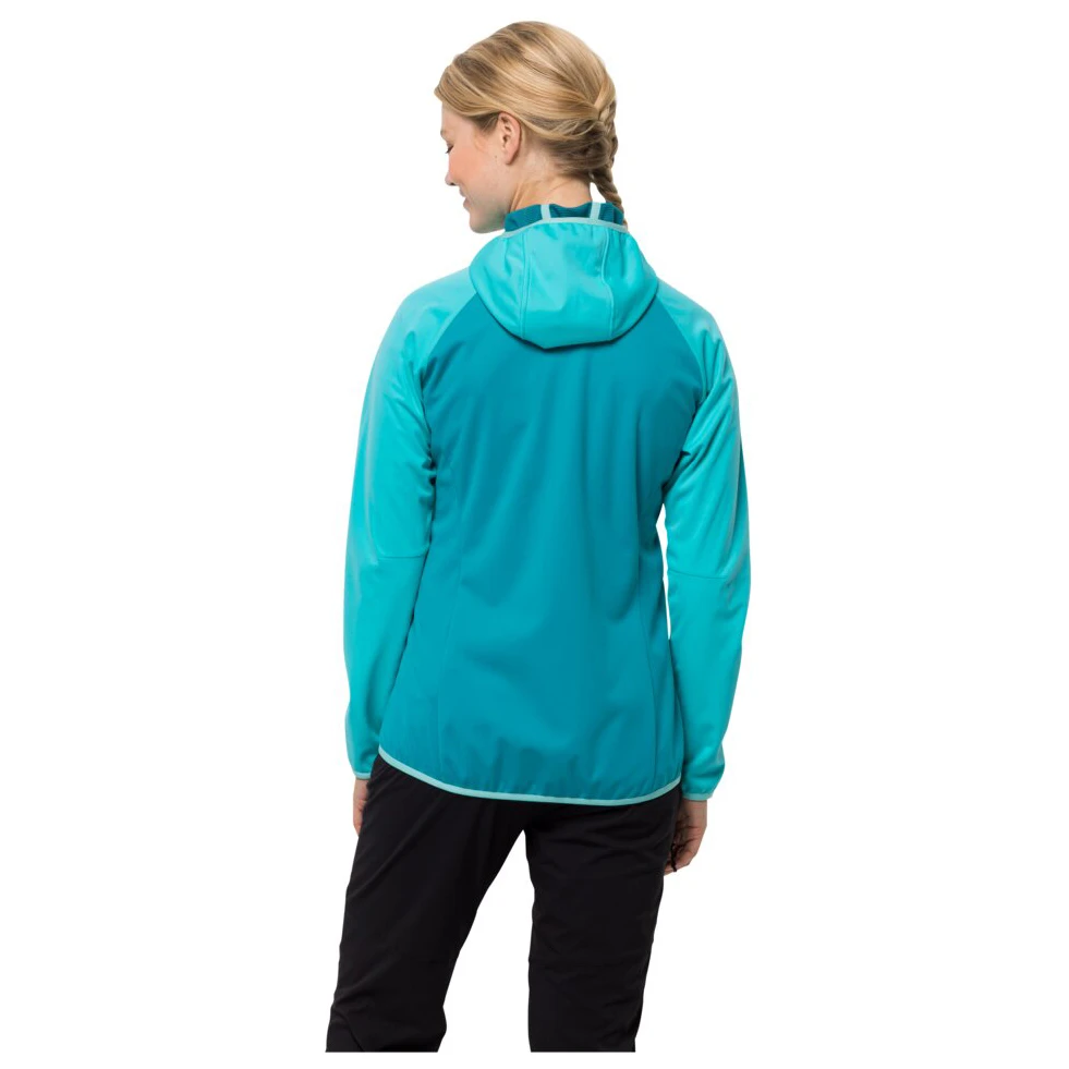 Jack Wolfskin Women's Go Hike Softshell - Softshell Jacket - Image 4