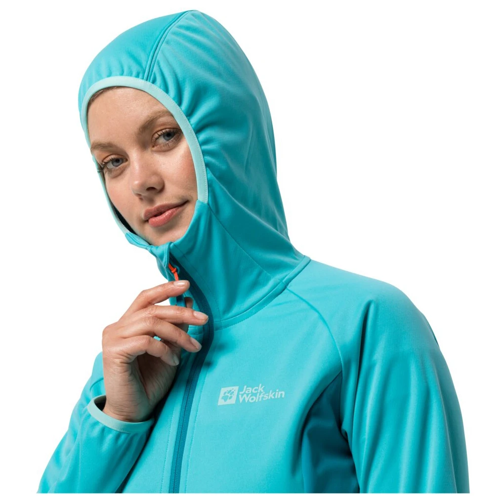 Jack Wolfskin Women's Go Hike Softshell - Softshell Jacket - Image 5