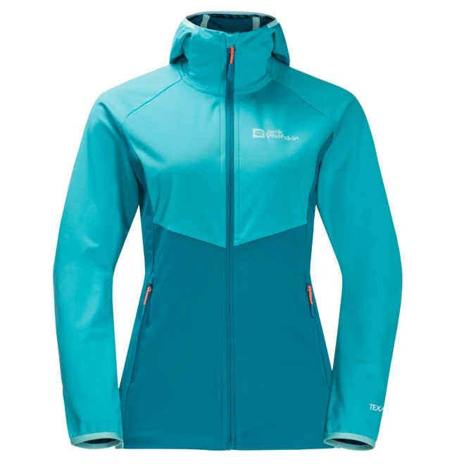 Jack Wolfskin Women's Go Hike Softshell - Softshell Jacket