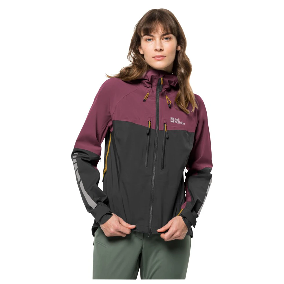 Jack Wolfskin Women's Morobbia 3L Jacket - Cycling Jacket - Image 4