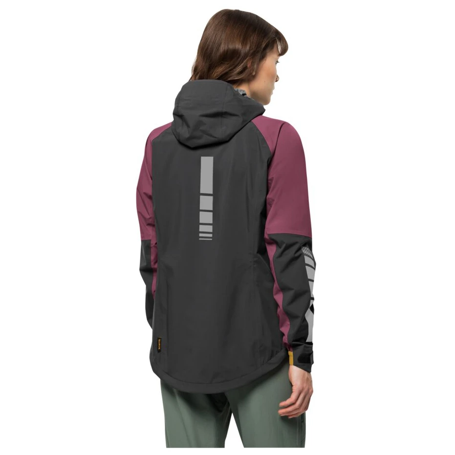 Jack Wolfskin Women's Morobbia 3L Jacket - Cycling Jacket - Image 5