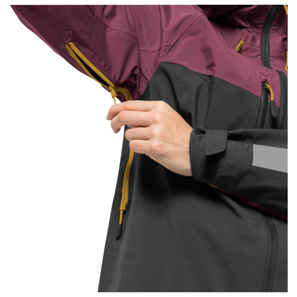 Jack Wolfskin Women's Morobbia 3L Jacket - Cycling Jacket - Image 8
