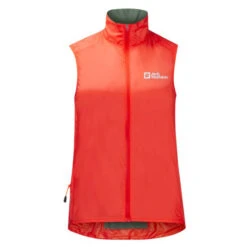 Jack Wolfskin Women's Morobbia Wind Vest - Cycling Vest
