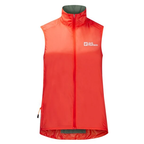 Jack Wolfskin Women's Morobbia Wind Vest - Cycling Vest