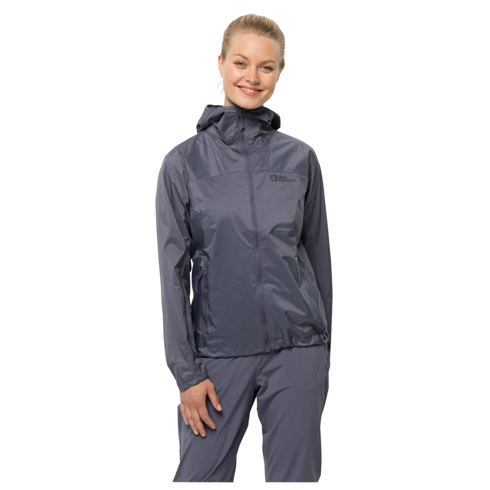 Jack Wolfskin Women's Prelight 2.5L Jacket - Waterproof Jacket - Image 3