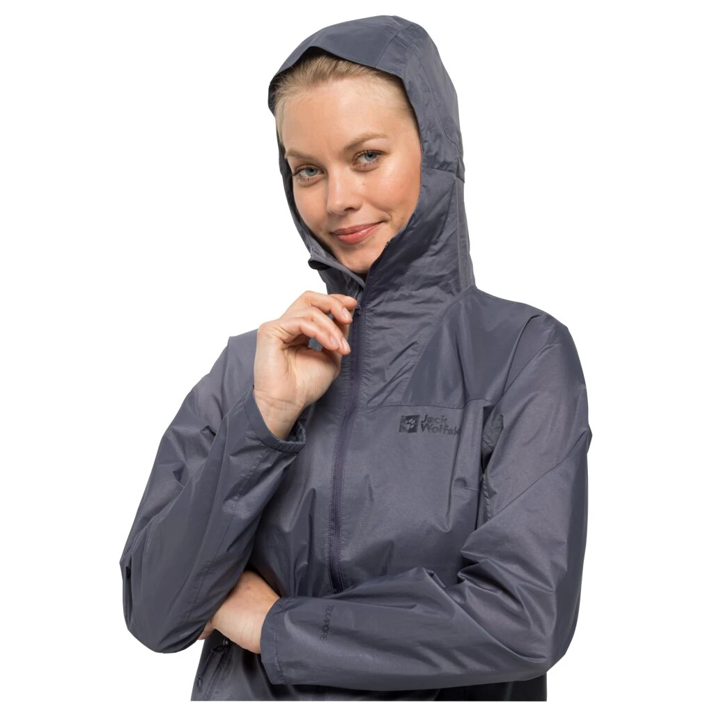 Jack Wolfskin Women's Prelight 2.5L Jacket - Waterproof Jacket - Image 6