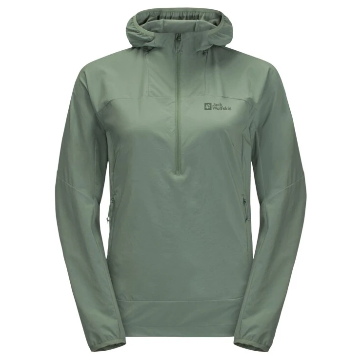 Jack Wolfskin Women's Prelight Overhead - Longsleeve