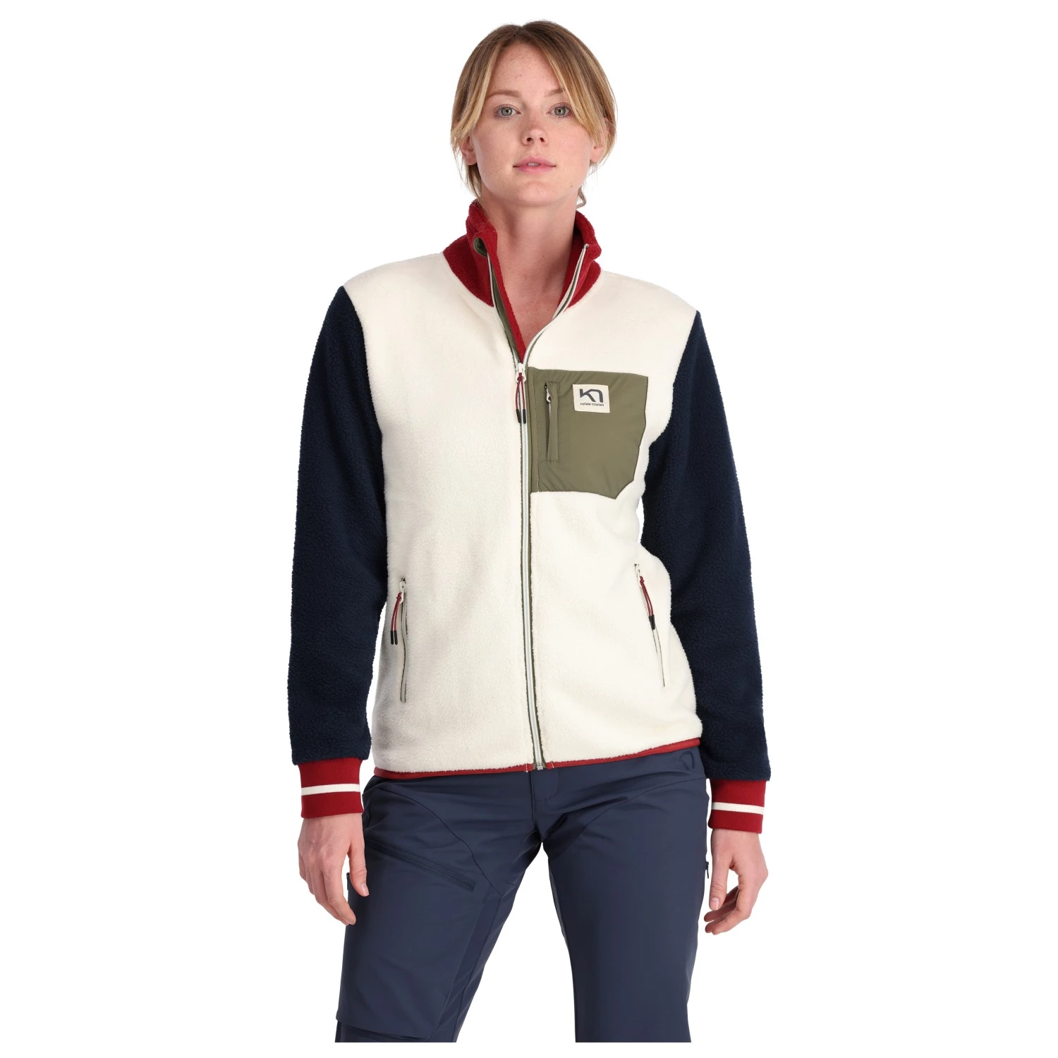 Kari Traa Women's Røthe Midlayer - Fleece Jacket - Image 3