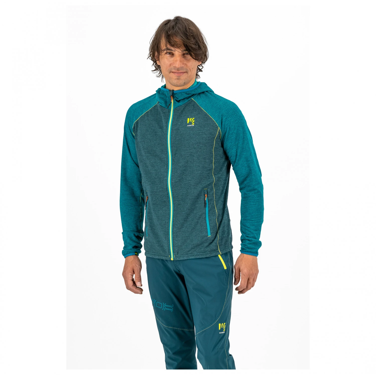Karpos Ambrizzola Full-Zip Hoodie - Fleece Jacket - Image 5