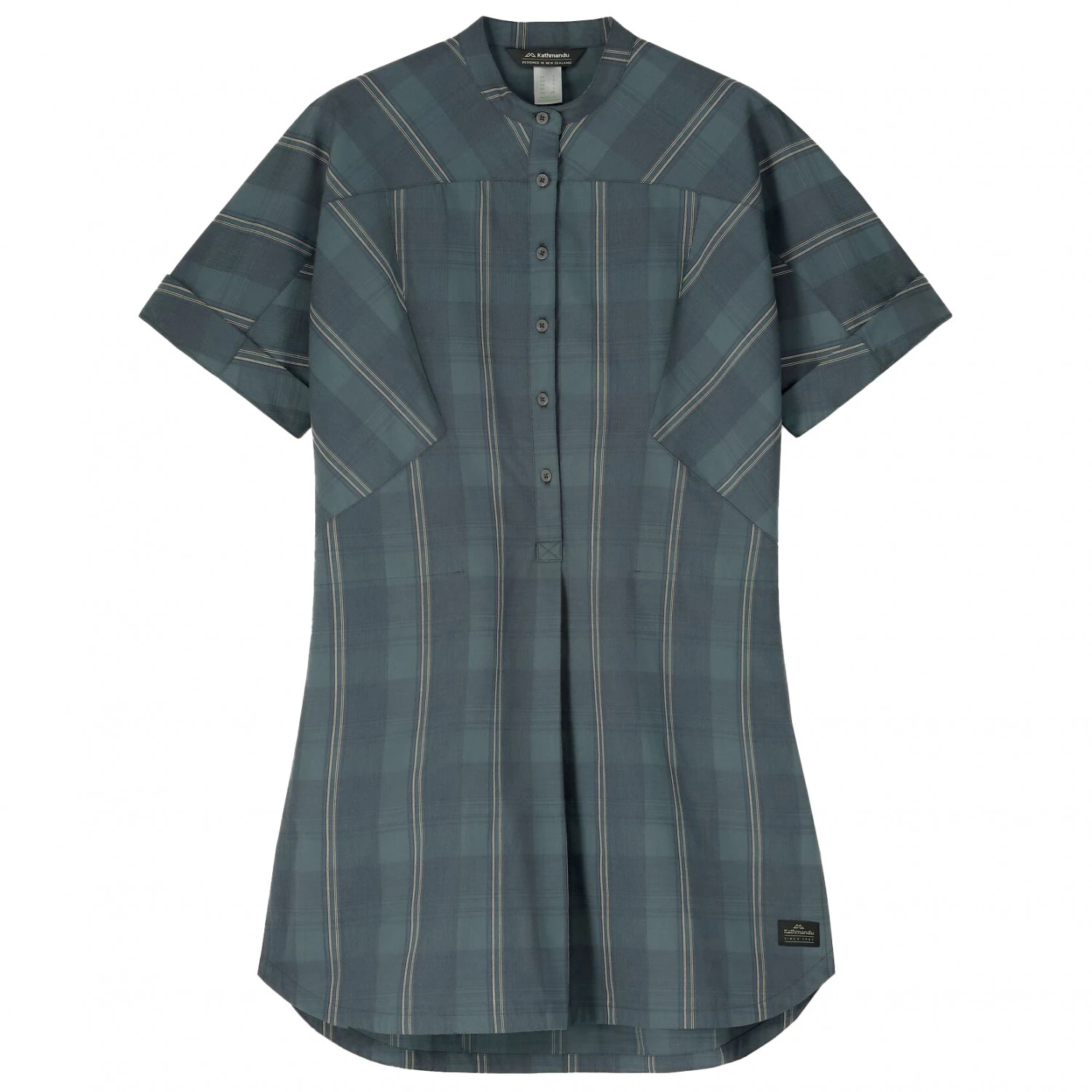 Kathmandu Women's Sun-Scape UPF S/S Shirt Dress - Sport Shirt