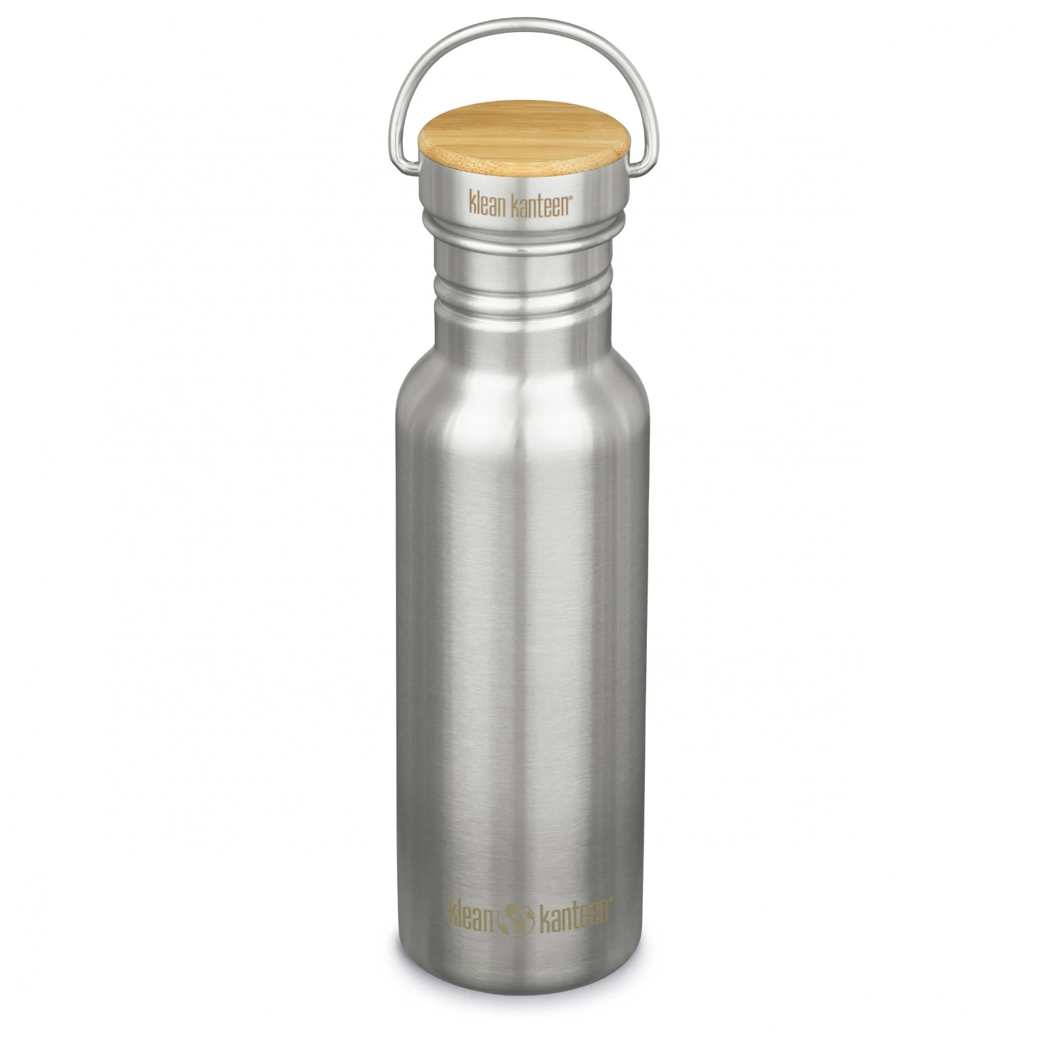 Klean Kanteen Reflect Narrow With Bamboo Cap - Water Bottle