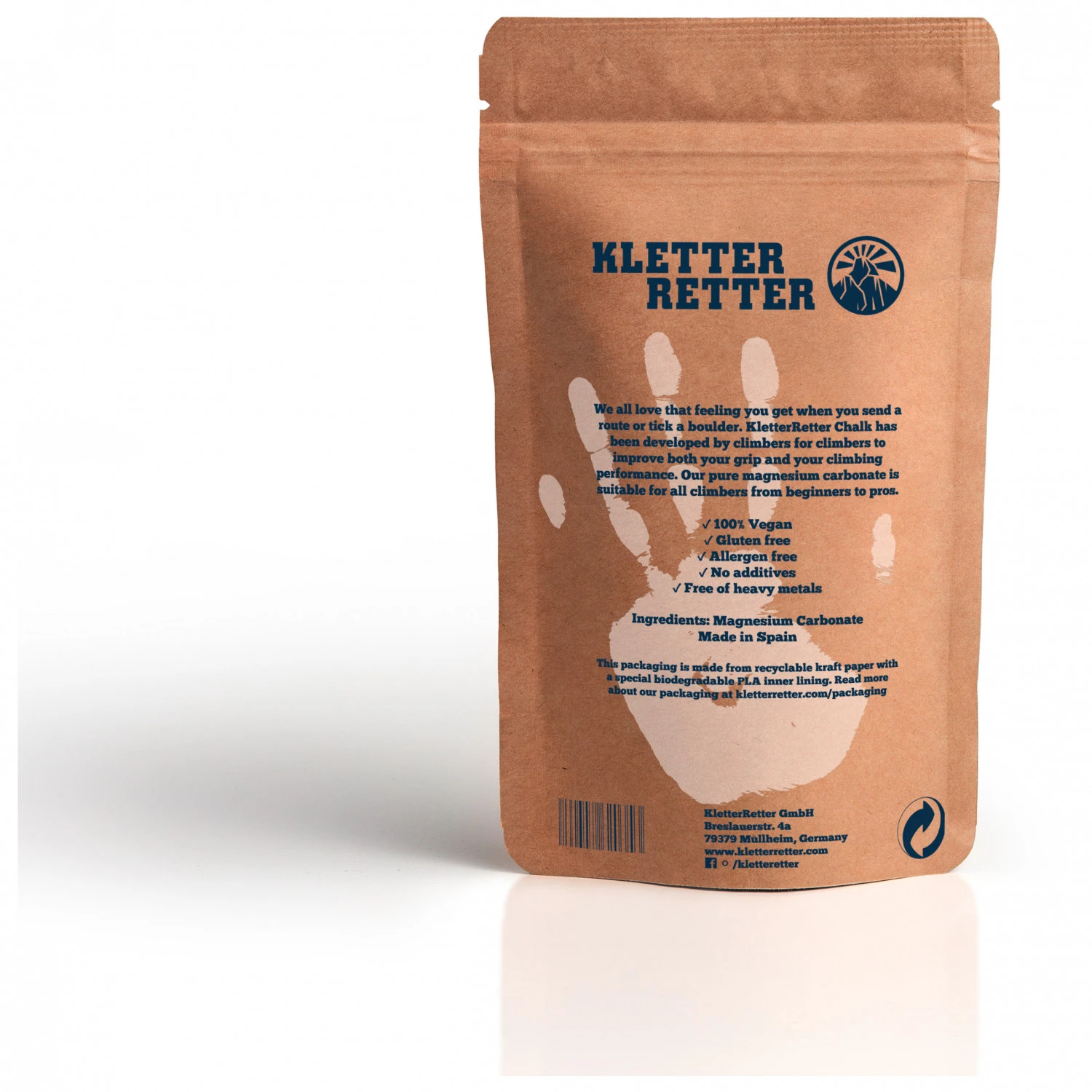 KletterRetter Crunchy Chalk - Chalk - Image 2