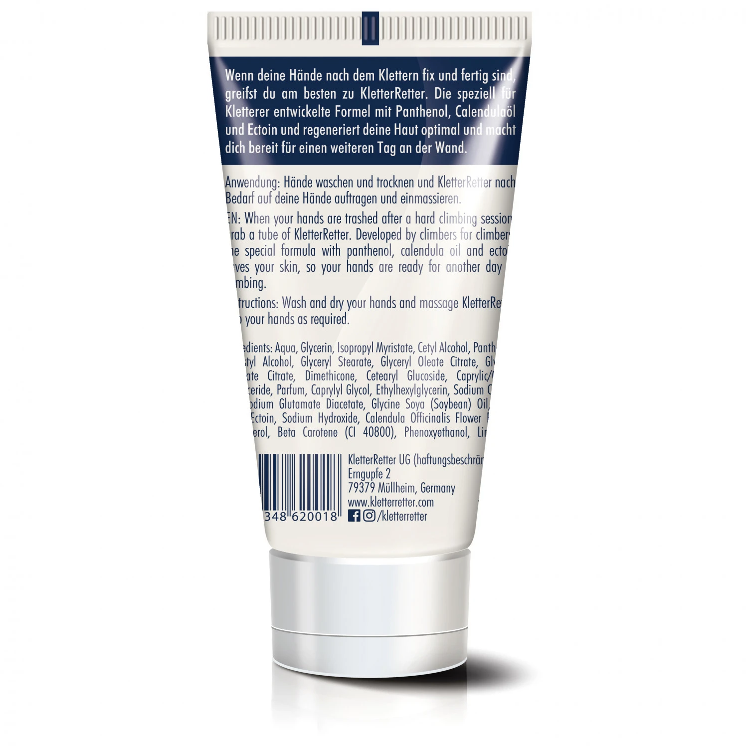 KletterRetter Handcreme - Skin Care - Image 2