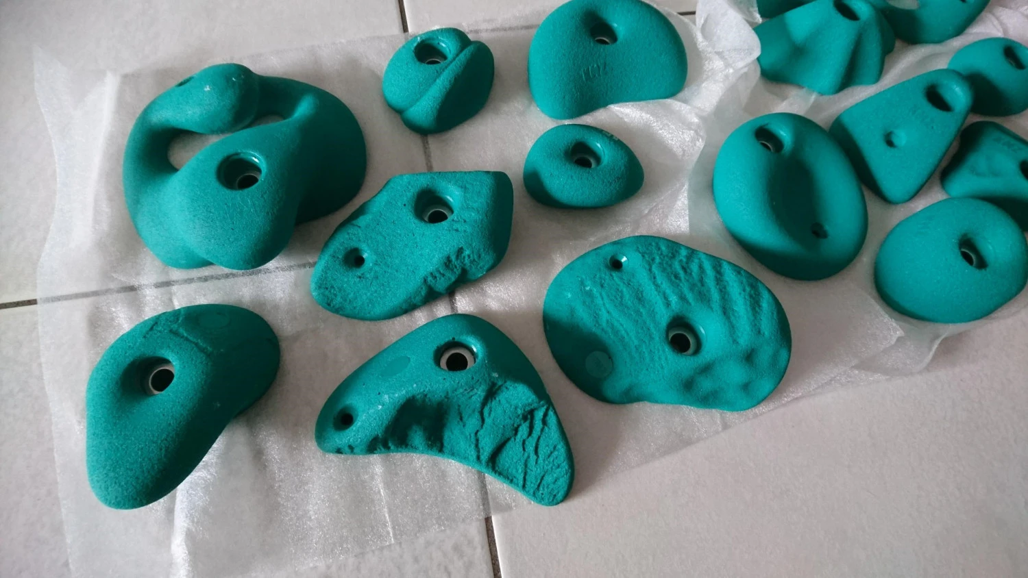 Set 3 - Set Of 22 Climbing Holds S - Image 2