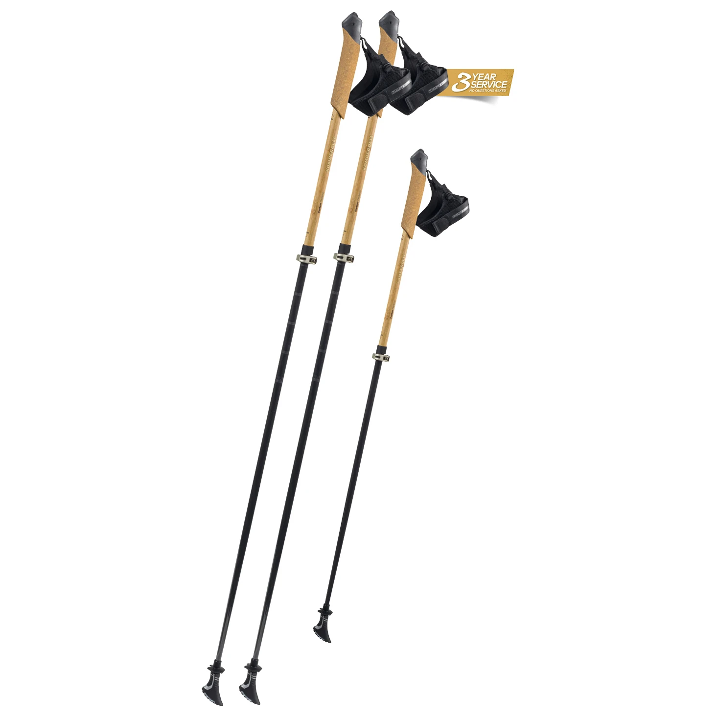 Komperdell Bayamo Carbon Vario - Nordic Walking Poles