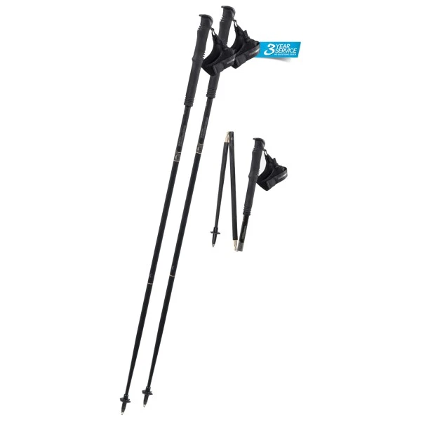 Komperdell Carbon FXP Trail Foldable - Running Poles