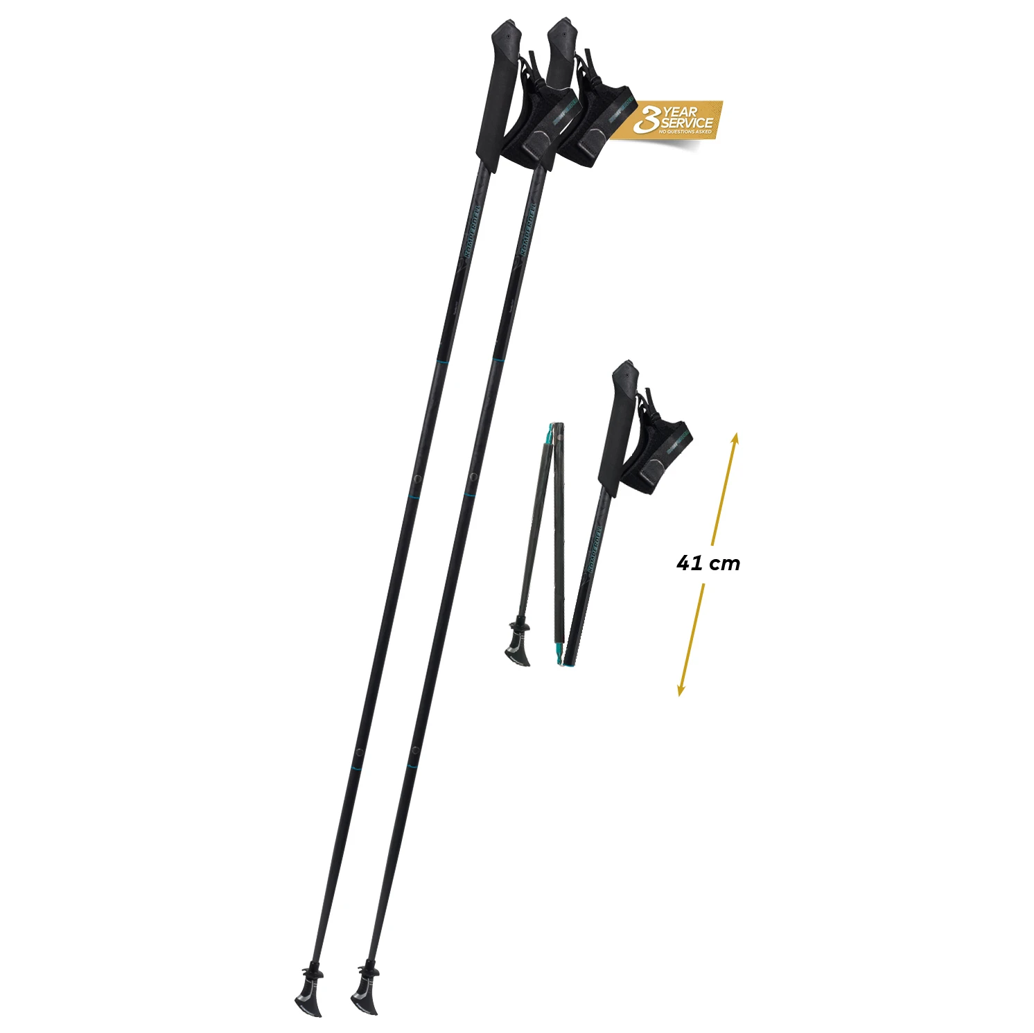 Komperdell Traveller FXP - Nordic Walking Poles - Image 3
