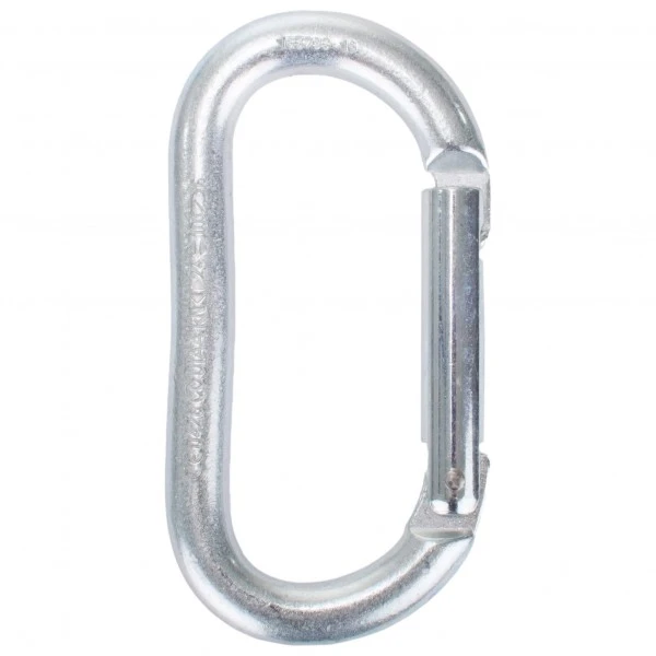 KONG Oval Steel Straight Gate - Steel Carabiner