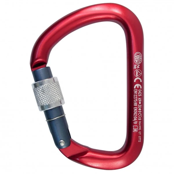 KONG X-Large Alu Screw - Screwgate Carabiner