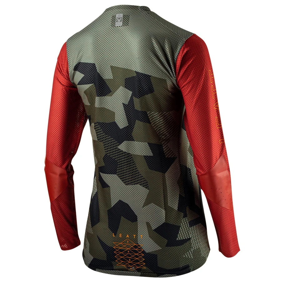 LEATT Women's MTB Gravity 4.0 Jersey - Cycling Jersey - Image 2