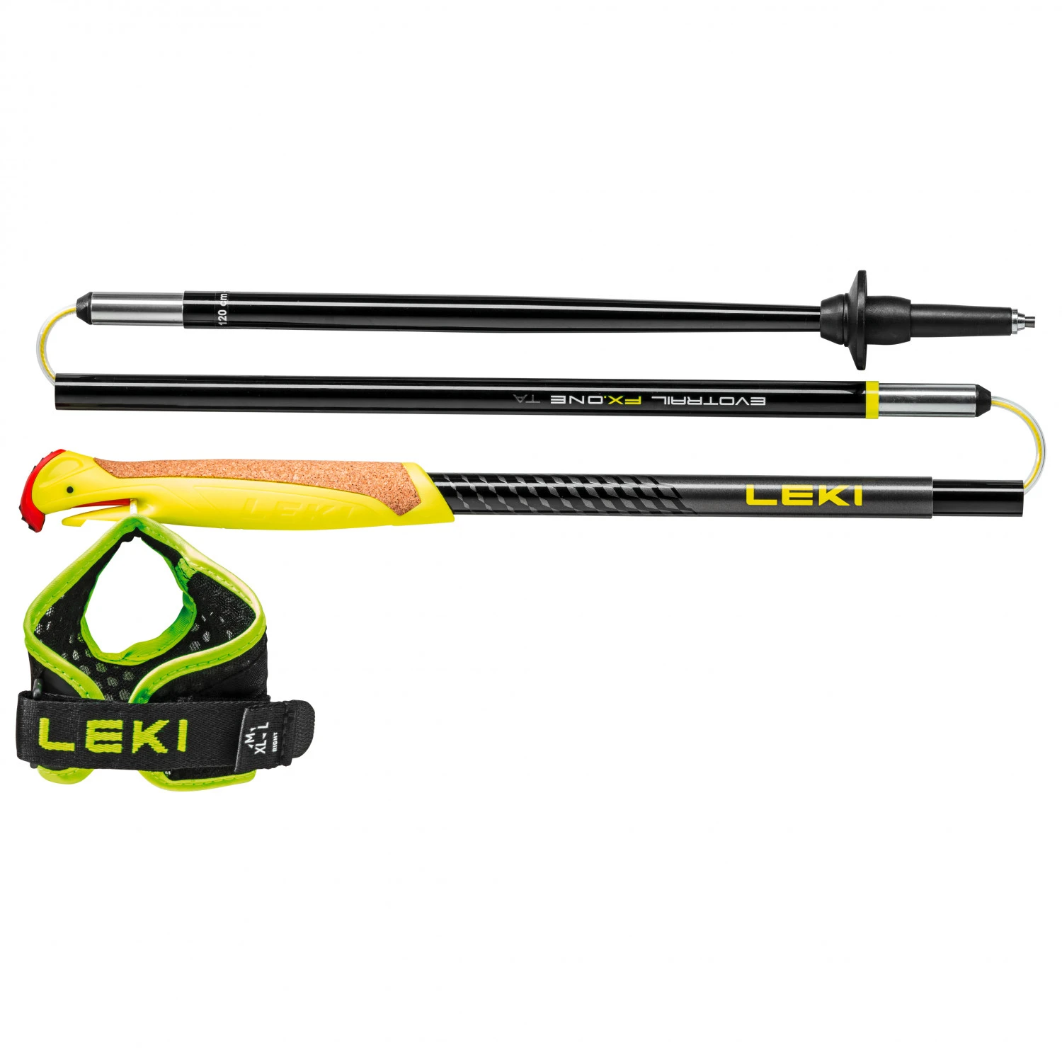 Leki Evotrail FX.One TA - Running Poles - Image 2