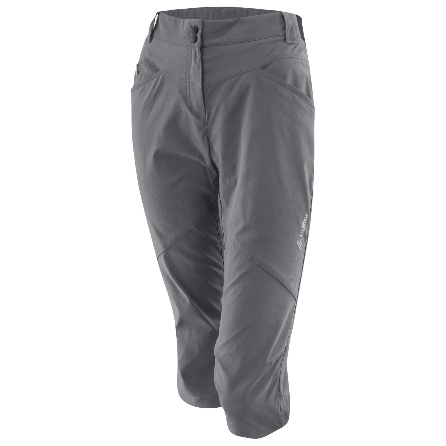 Loeffler Women's 3/4 Bike Pants Comfort-Stretch-Light - Cycling Bottoms