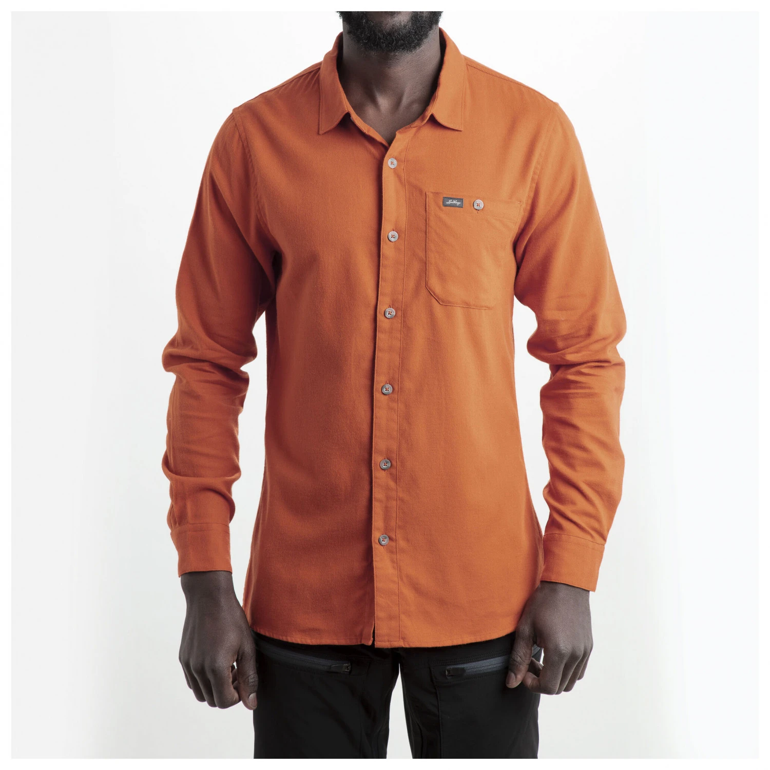 Lundhags Ekren Solid L/S Shirt - Shirt - Image 4