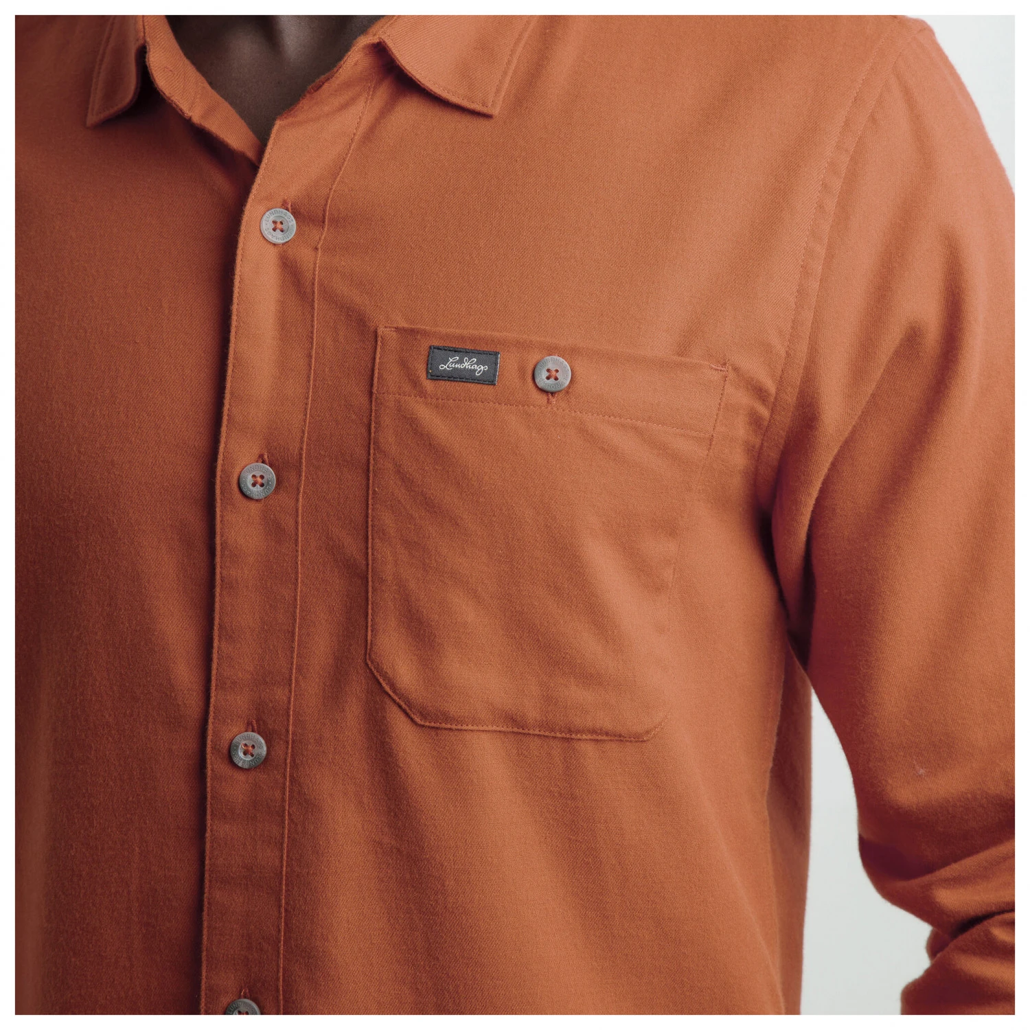 Lundhags Ekren Solid L/S Shirt - Shirt - Image 5
