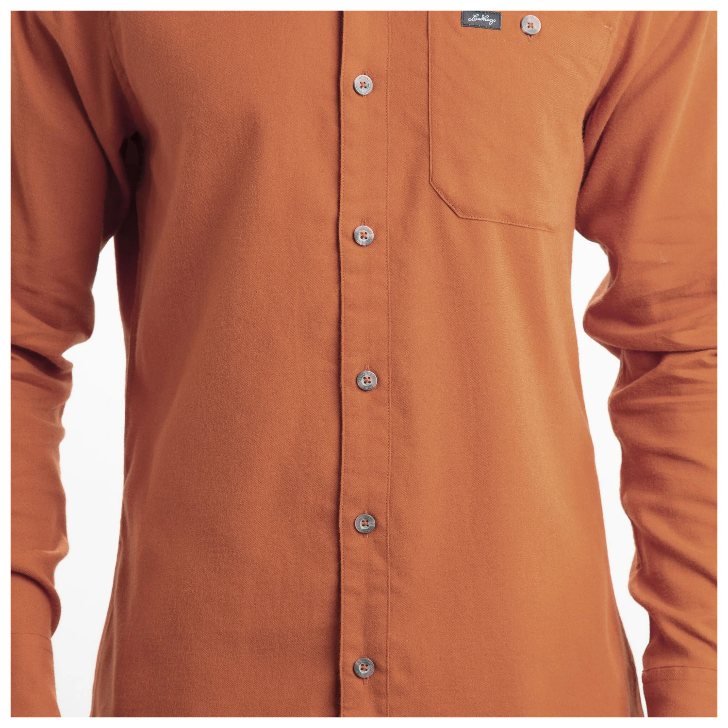 Lundhags Ekren Solid L/S Shirt - Shirt - Image 7
