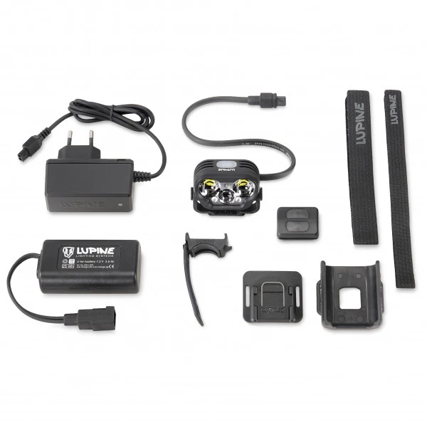 Lupine Blika R 4 - Helmet Lamp