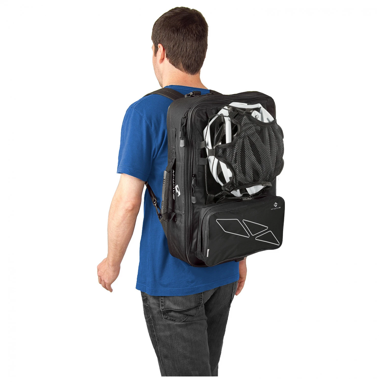 M-Wave Amsterdam Triple - Pannier - Image 4