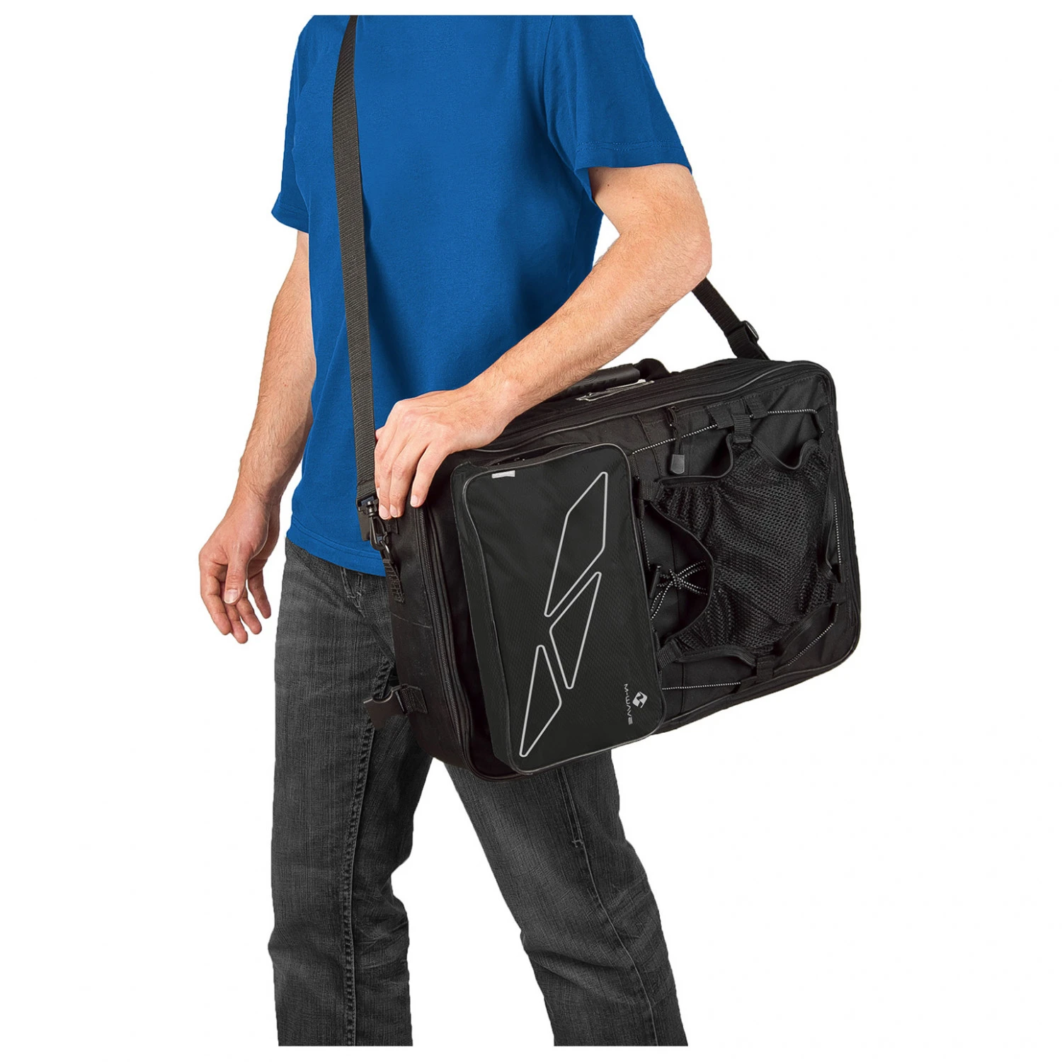 M-Wave Amsterdam Triple - Pannier - Image 5