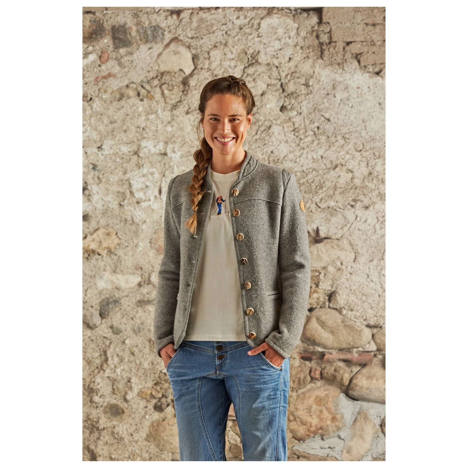 Maloja Women's AllegriaM. - Wool Jacket - Image 3
