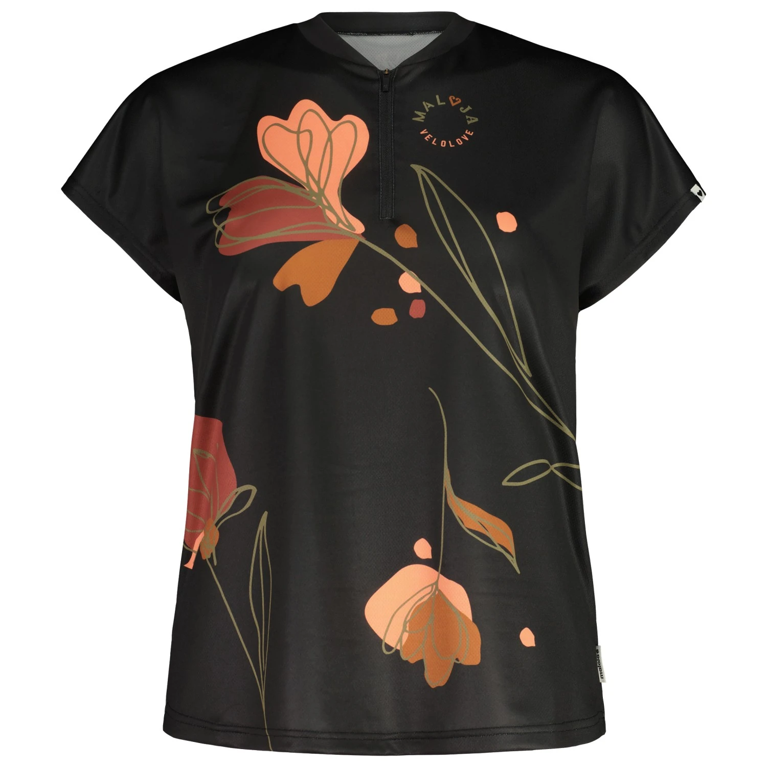 Maloja Women's SarsteinM. All Mountain 1/2 - Cycling Jersey