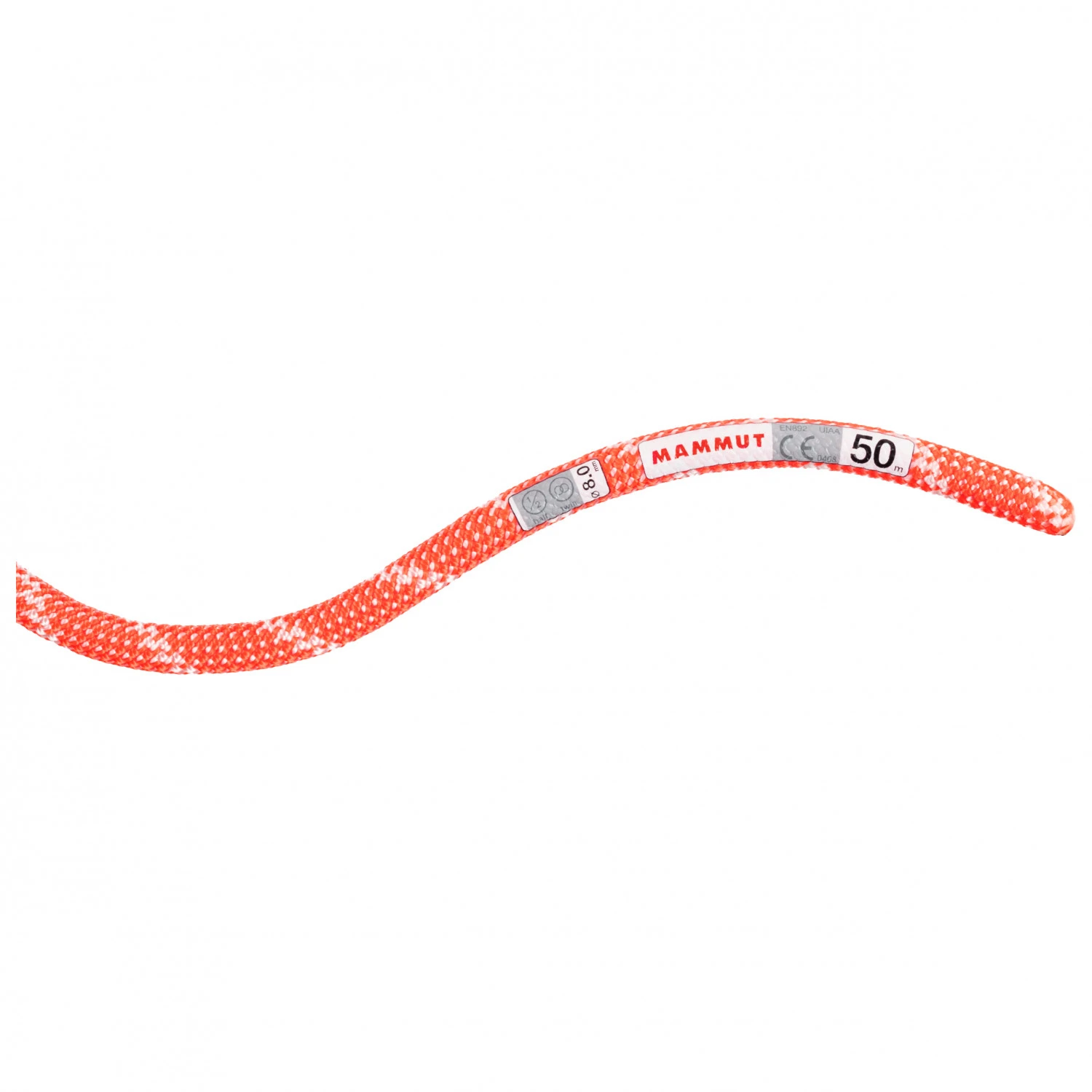 Mammut 8.0 Alpine Classic Rope - Half Rope - Image 2