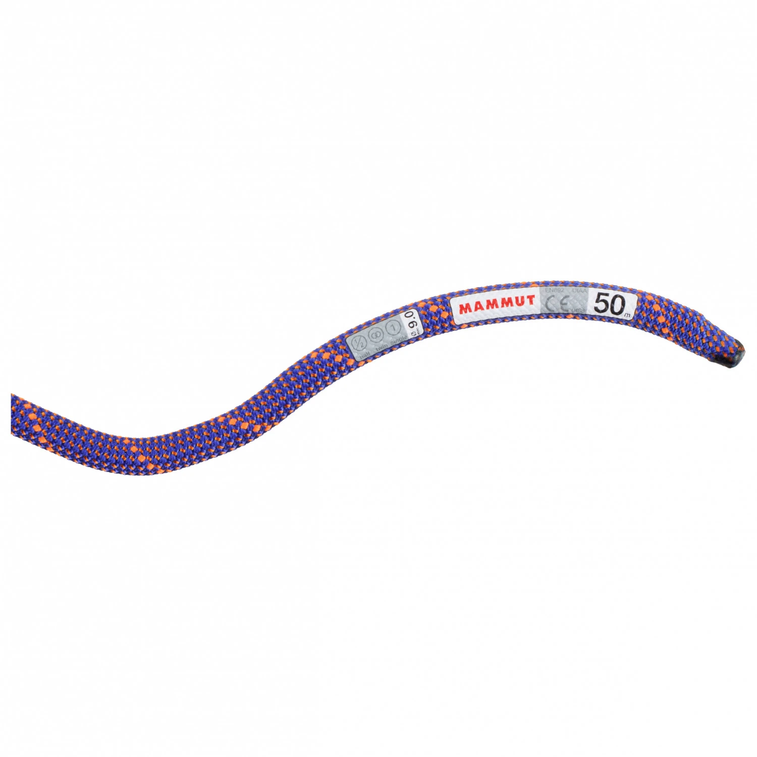 Mammut 9.0 Crag Sender Dry Rope - Single Rope - Image 2