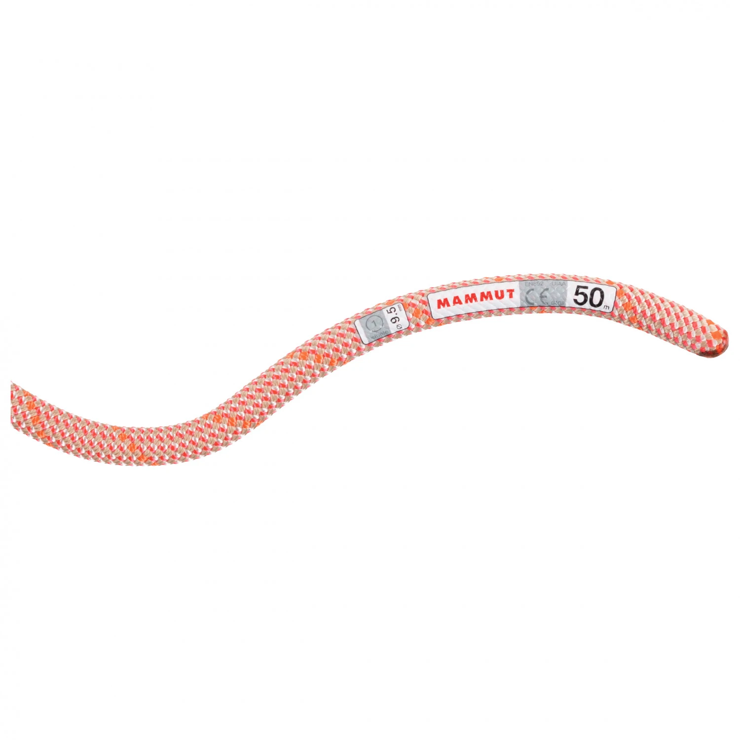 Mammut 9.5 Crag Classic Rope - Single Rope - Image 2