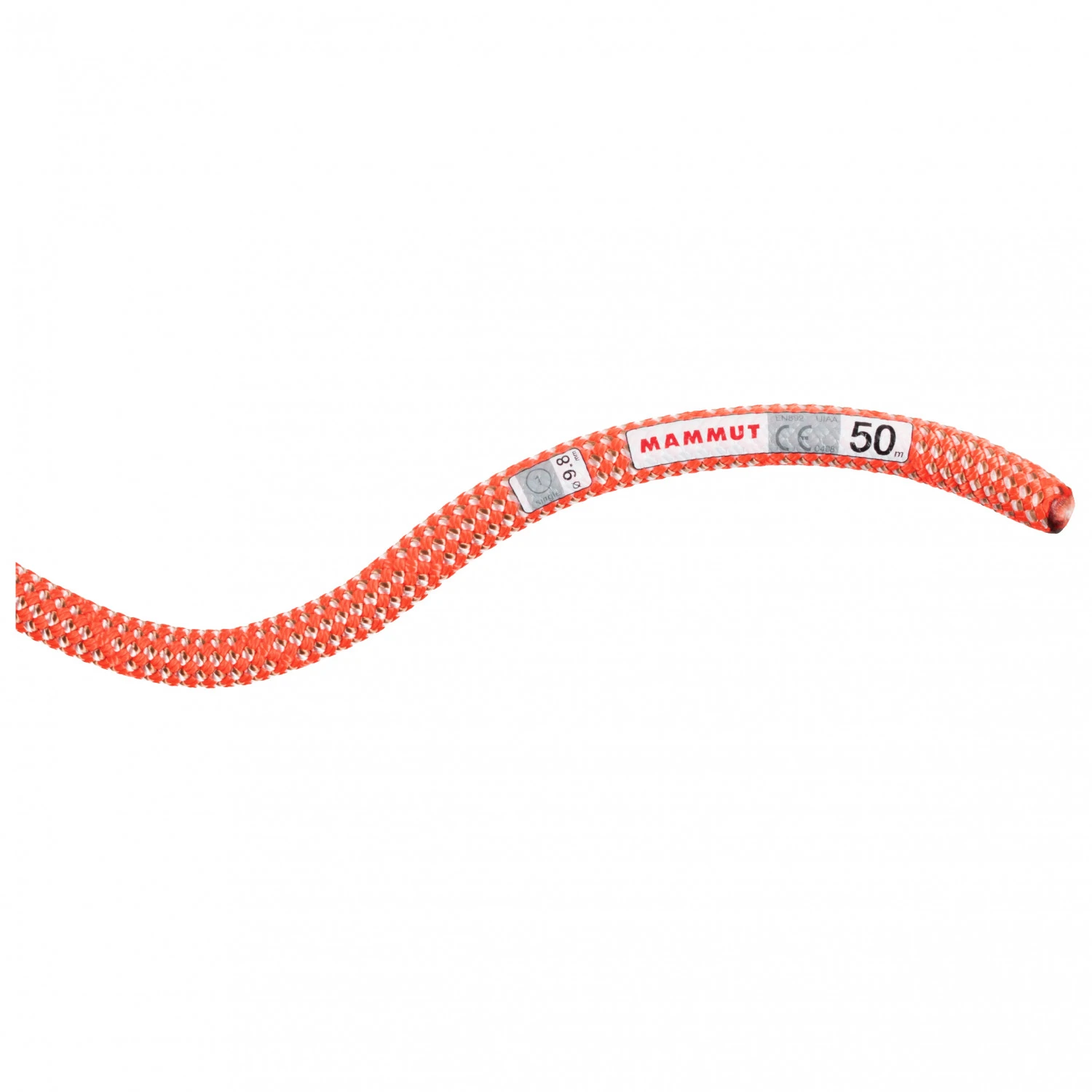 Mammut 9.8 Crag Classic Rope - Single Rope - Image 2