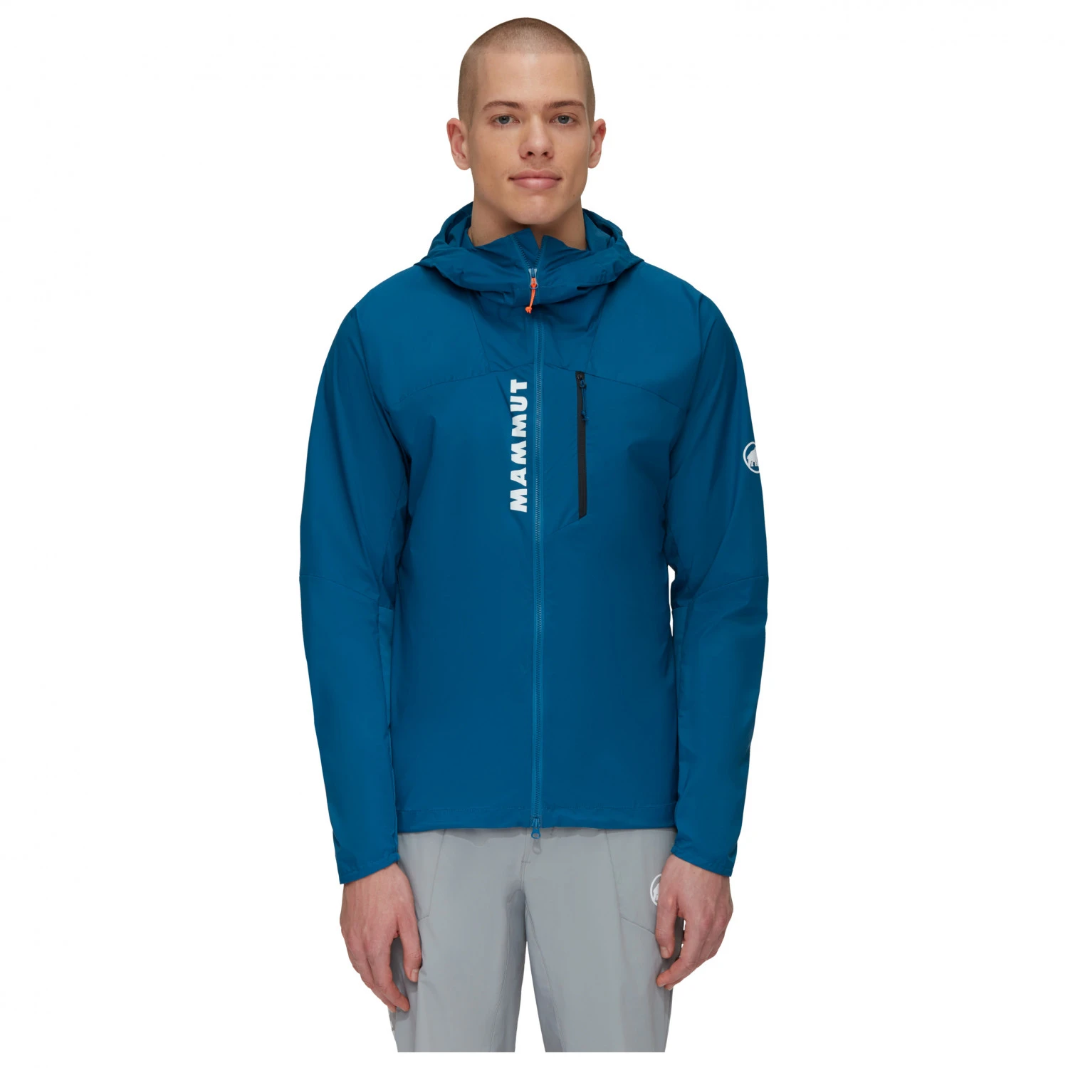 Mammut Aenergy WB Hooded Jacket - Softshell Jacket - Image 3