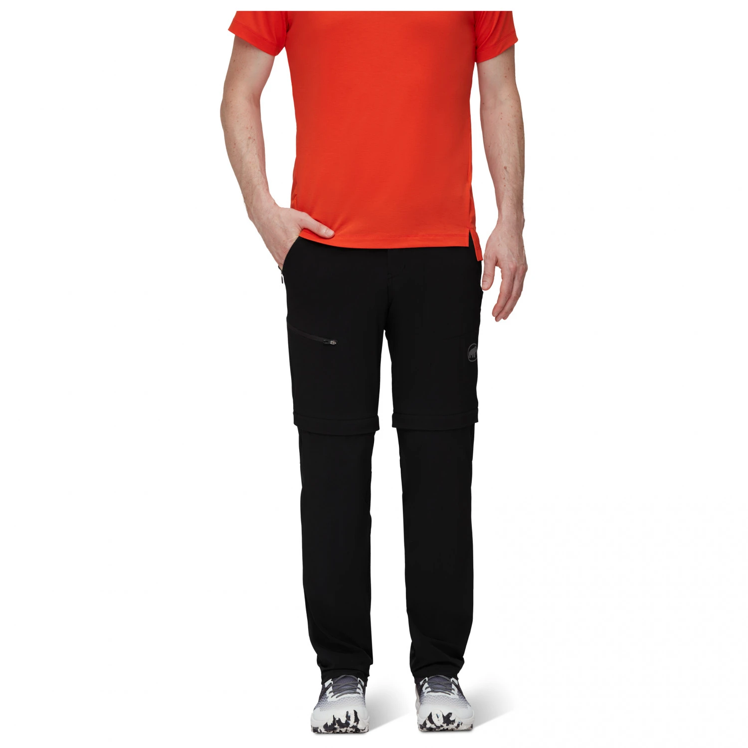 Mammut Runbold Zip Off Pants - Zip-off Trousers - Image 2