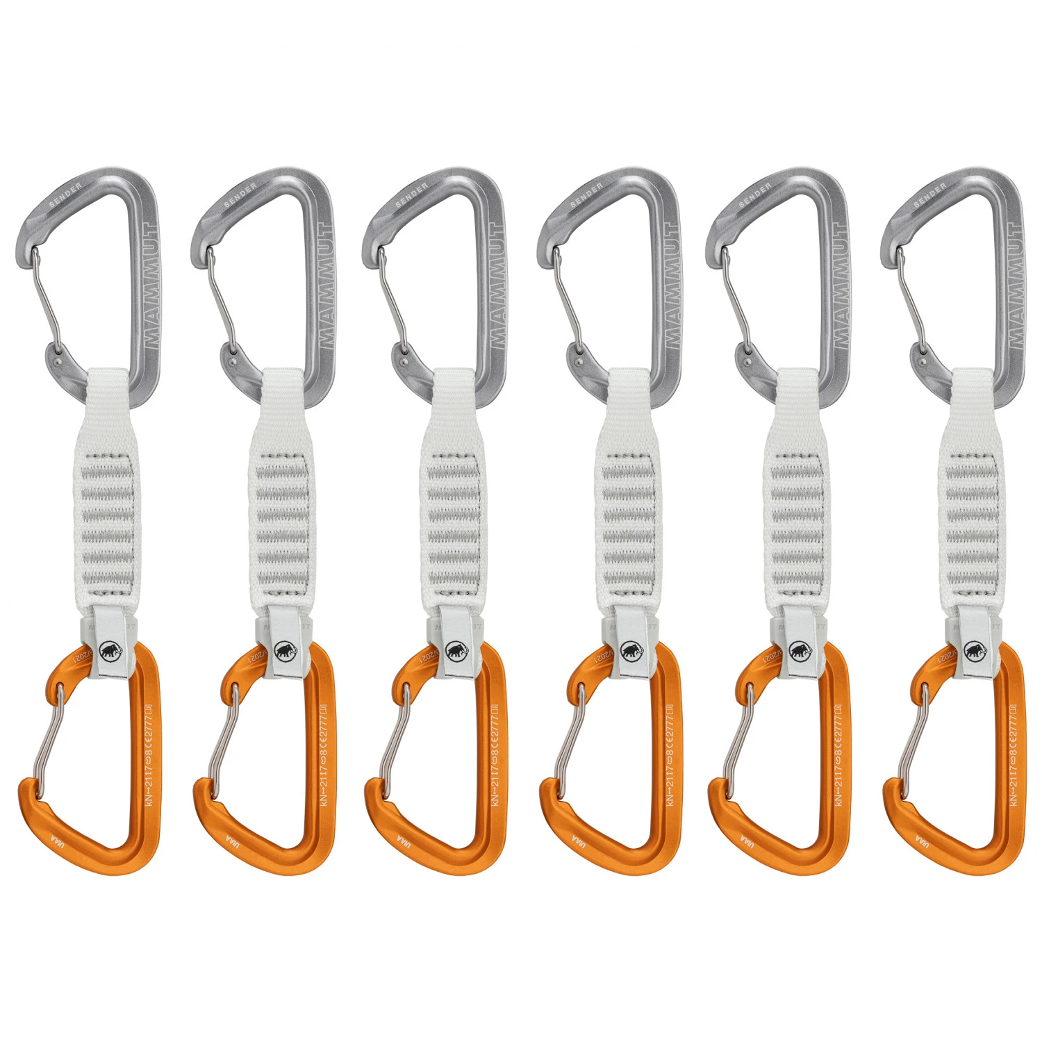 Mammut Sender Wire Quickdraws - Quickdraw