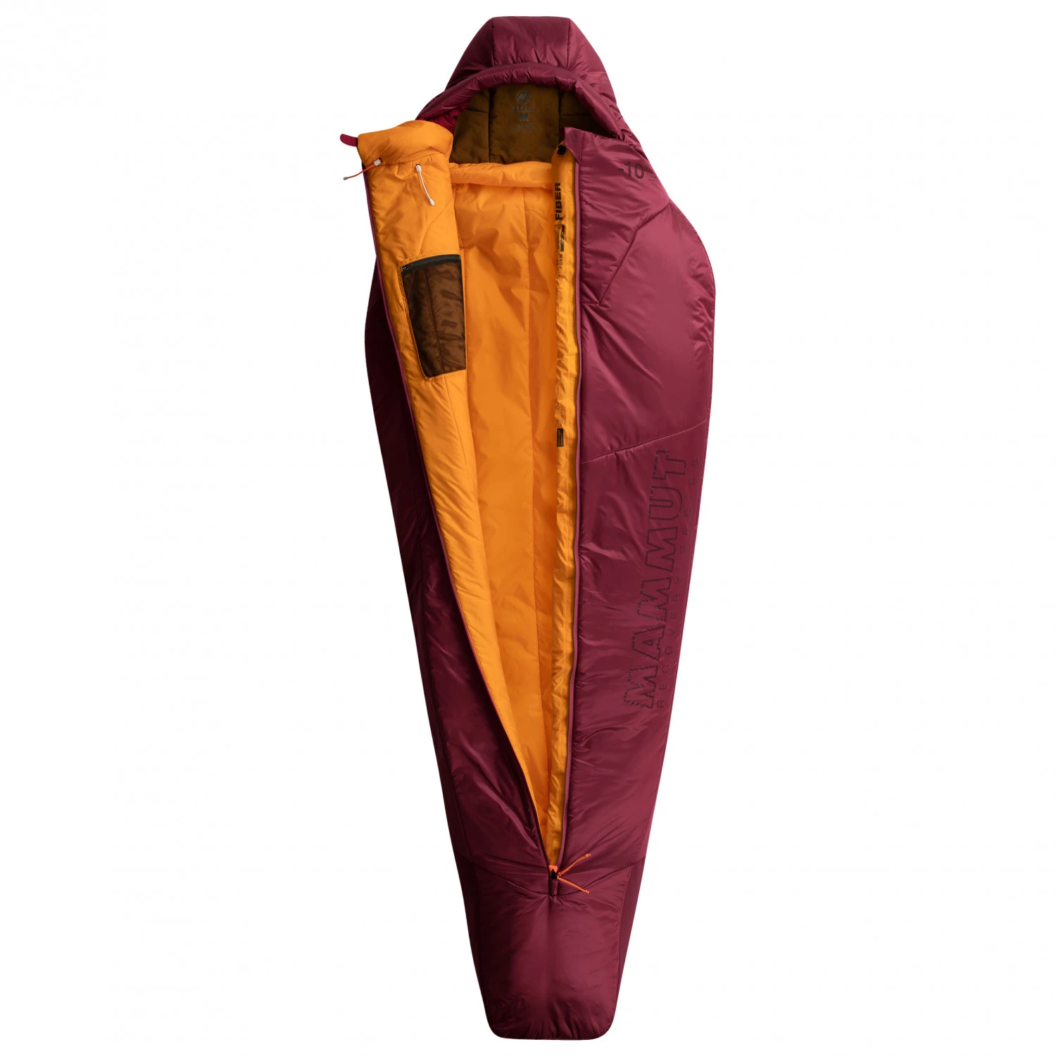 Mammut Women's Perform Fiber Bag -10C - Synthetic Sleeping Bag - Image 2