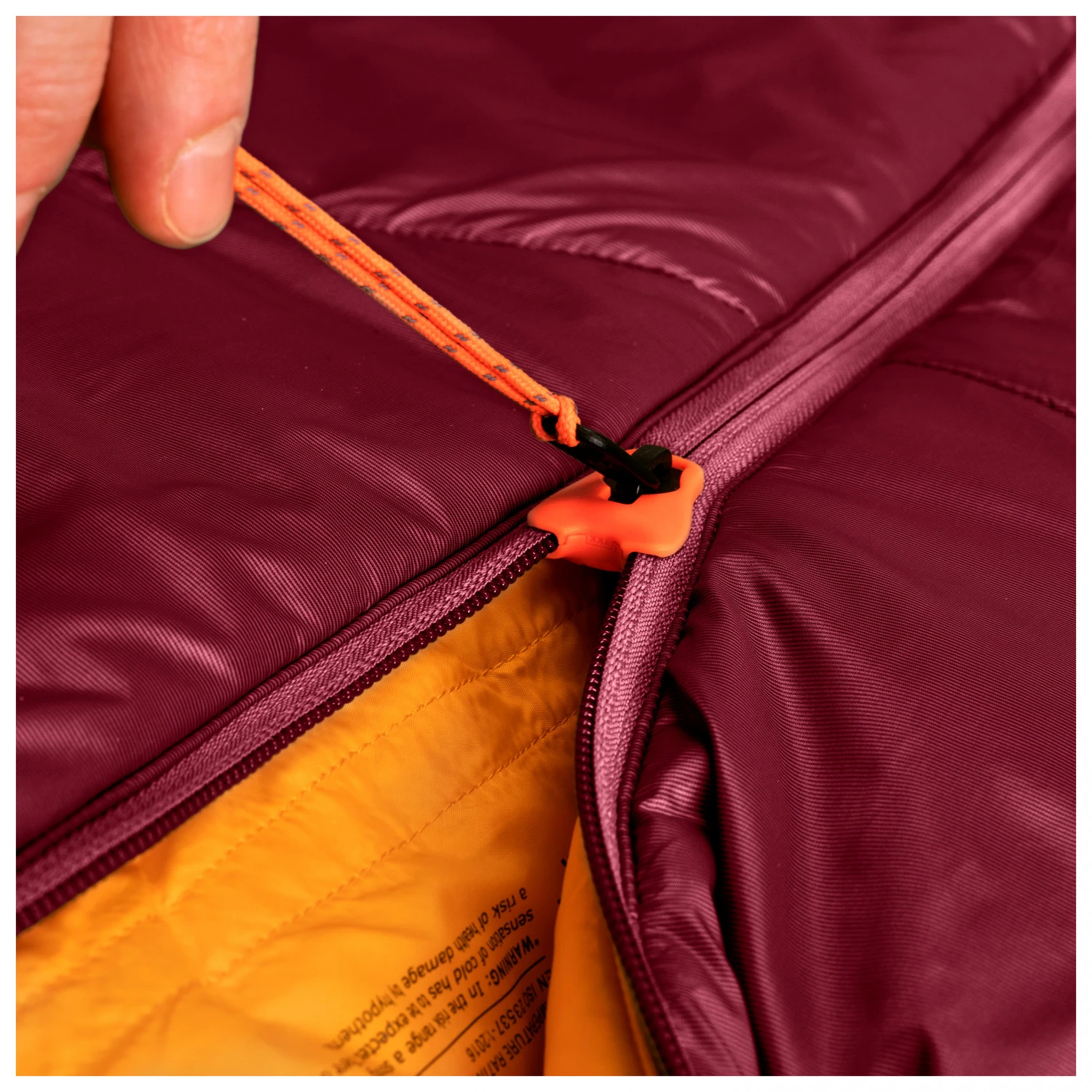 Mammut Women's Perform Fiber Bag -10C - Synthetic Sleeping Bag - Image 5